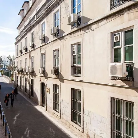 Flat Da Bica Chiado 2 Lisbona