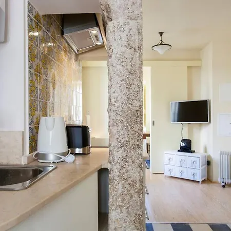 Flat Da Bica Chiado 2 Lisbona