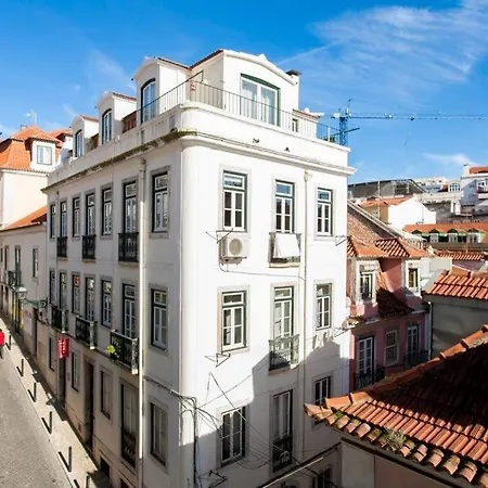 Flat Da Bica Chiado 2 Daire *